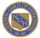 logo national guild of hypnotists